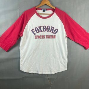 Red Sox Foxboro Sports Tavern Naples Florida Sport-Tek T-Shirt Women's L White